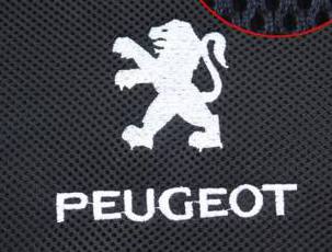 Чехлы на сидения с логотипом Peugeot для Peugeot 307