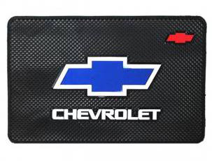 Противоскользящий коврик с логотипом Chevrolet