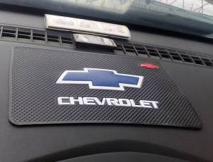 Противоскользящий коврик с логотипом Chevrolet