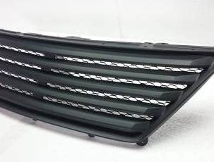 Решетка радиатора LX Mode (с сеткой) для Lexus RX 3 (270/350) (Дорестайлинг)