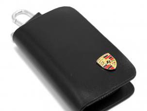 Ключница с логотипом Porsche