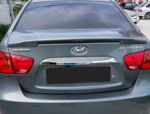 Лип-Спойлер Zest Style для Hyundai Elantra 4 (HD)