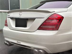 Спойлер Lorinser для Mercedes-Benz S-Class W221