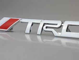 Шильдик TRD с креплением для Toyota 