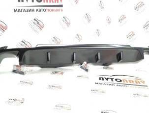 Диффузор Samurai на задний бампер для Honda Accord 8