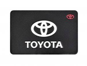 Противоскользящий коврик с логотипом Toyota