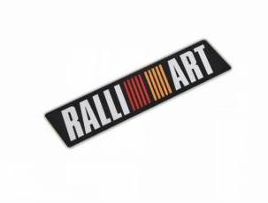 Шильдик Ralli Art для Mitsubishi