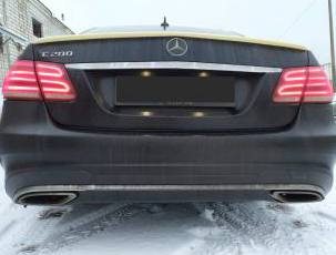Спойлер AMG для Mercedes-Benz E-Class W212 