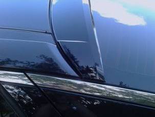 Козырек GT на заднее стекло для Kia Optima 3