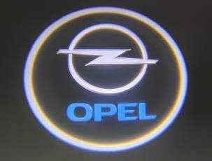 Проекция логотипа Opel