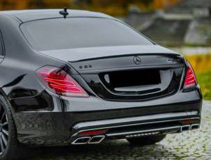 Спойлер AMG для Mercedes-Benz S-Class W222