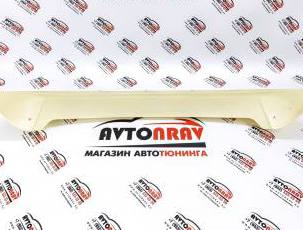 Спойлер Irmscher Style для Opel Astra J хэтчбек