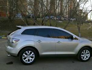 Спойлер Sport для Mazda CX-7 