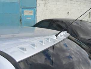 Козырек Evo на крышу для Mitsubishi Lancer 9(IX) 