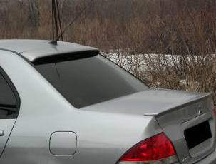 Козырек Sport на заднее стекло для Mitsubishi Lancer 9(IX)
